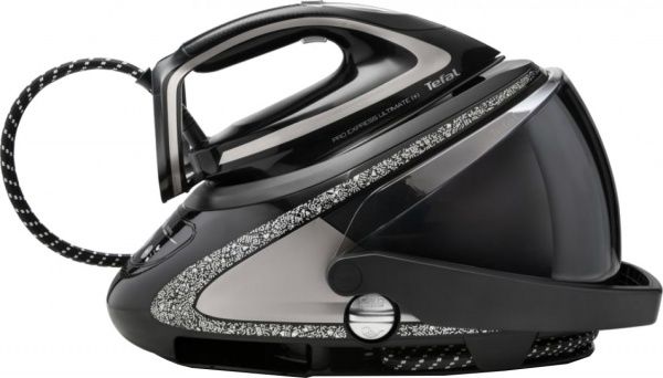 Праска з парогенератором Tefal PRO EXPRESS ULTIMATE+ GV9620 та прасувальна дошка Tefal IB 5100 Pro Comfort у дарунок 