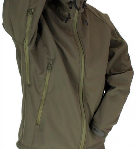 Костюм Экопрайм Soft Shell р. L оливковий