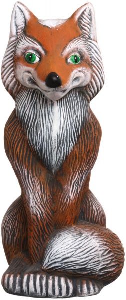 Скульптура садовая Лисица 55 см
