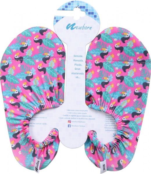 Шкарпетки для плавання для дівчинки Newborn Aqua Socks Parrot р.30/32 NAQ4014
