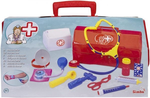 Ігровий набір Simba Лікар 5541297