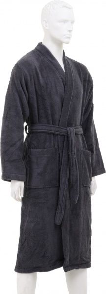 Халат чоловічий La Nuit Rex р. L темно-сірий 
