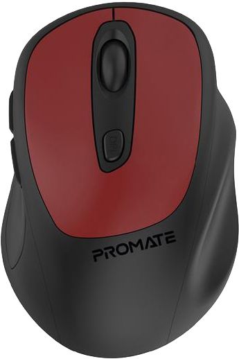 Мишка Promate Clix-9 Wireless Red 
