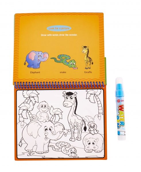 Раскраска водная Baby Team в ассортименте 9030