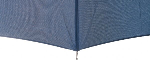 Зонт Классическая трость, автомат синий 