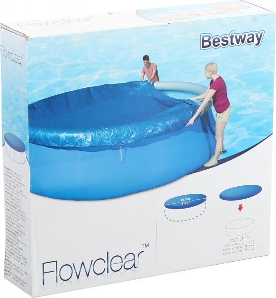 Тент для бассейна Bestway 457 см 58035