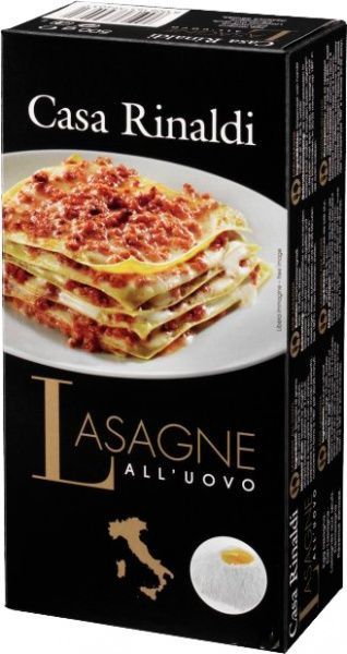 Лазанья Casa Rinaldi с яйцом 500 г (8006165394031)