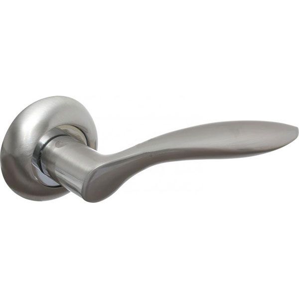 Ручка на розетке Comit Antares CM 150 R59 хром/матовый никель