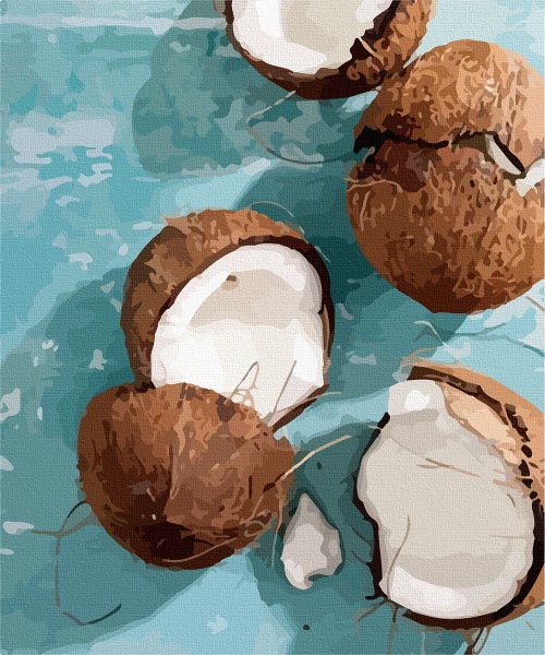 Картина по номерам Уникальный орех 12010-AC 40х50 см ArtCraft 