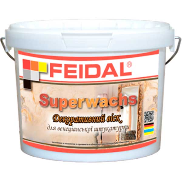 Декоративний віск моделювальна Feidal Superwachs 1 л безбарвний