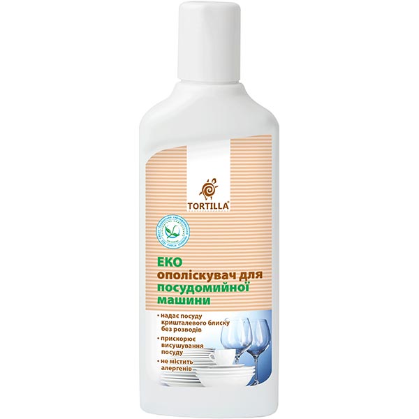 Ополіскувач для ПММ TORTILLA Еко 0,5л