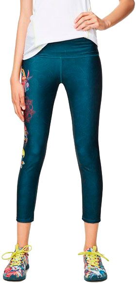 Лосины Desigual 17WZRK214153 S черный