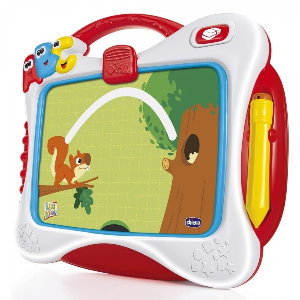 Іграшка інтерактивна Chicco Моя перша дошка 10688.00.18