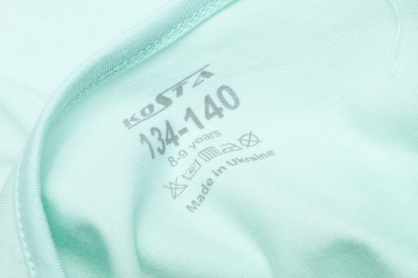 Пижама детская для девочек KOSTA 1434-2 р.98–104 черный 