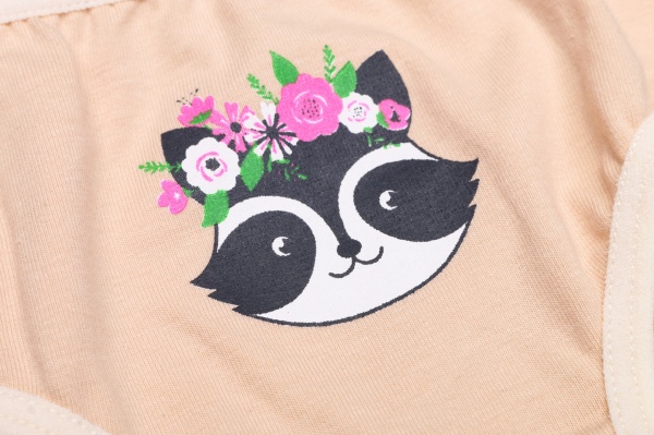 Трусы для девочек KOSTA 1490-3 р.122–128 бежевый 