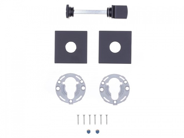 Защіпка-фіксатор Linea Cali WC 024 чорний мат