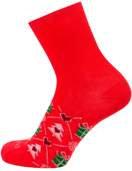 Носки унисекс Duna 4109 р. 20–22 красный 