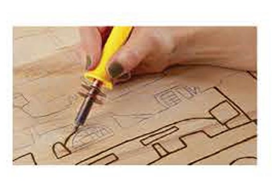 Выжигатель по дереву Zhongdi D410A