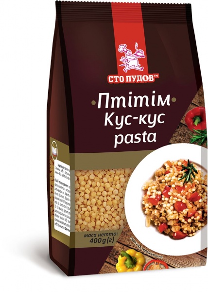 Кускус Сто пудів Птітім 400 г 