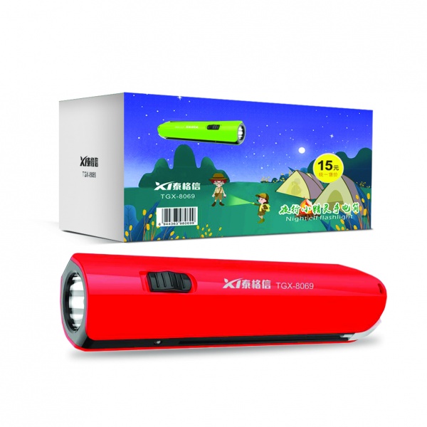 Фонарик аккумуляторный Taigexin TGX-8069 в ассортименте