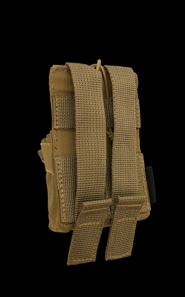 Подсумок UKRTAC для рации, фиксация MOLLE