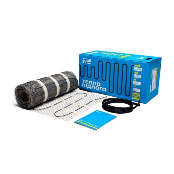 Нагревательный мат ZUBR DC Mat 160 / 12 кв.м