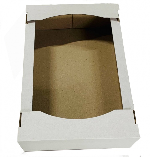 Лоток кондитерский Т22 белый 295x190x95 мм