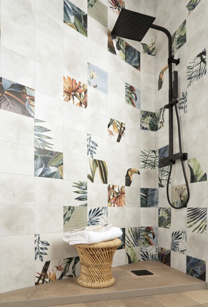 Плитка Mainzu Тікіда Блу 20x20 