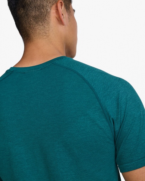 Футболка Motion Tech Tee MR7226a_RAF/PNE р.M зеленый