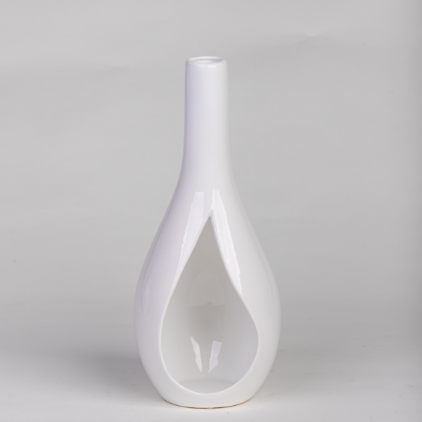 Свічник Соната білий 14,5x12x33 см 1311-33 Eterna