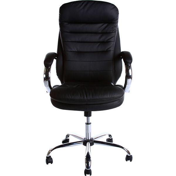 Крісло офісне Anji South Валенсія чорне