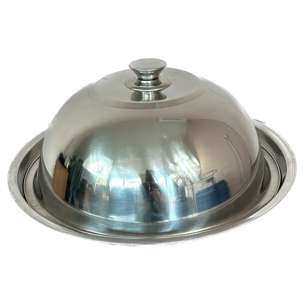 Садж Metalzavod для мяса 36 см з соусницами