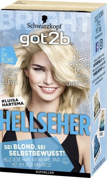 Освітлювач Got2b Graffiti абсолютний платиновий 142 мл