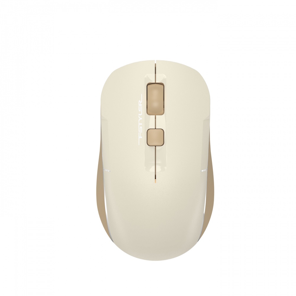 Мишка бездротова A4Tech beige (FB26CS Air2 (Cafe Latte))