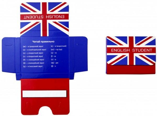 Карточки обучающие «Карточки для изучения английского языка B1.1» 978-617-7702-04-6