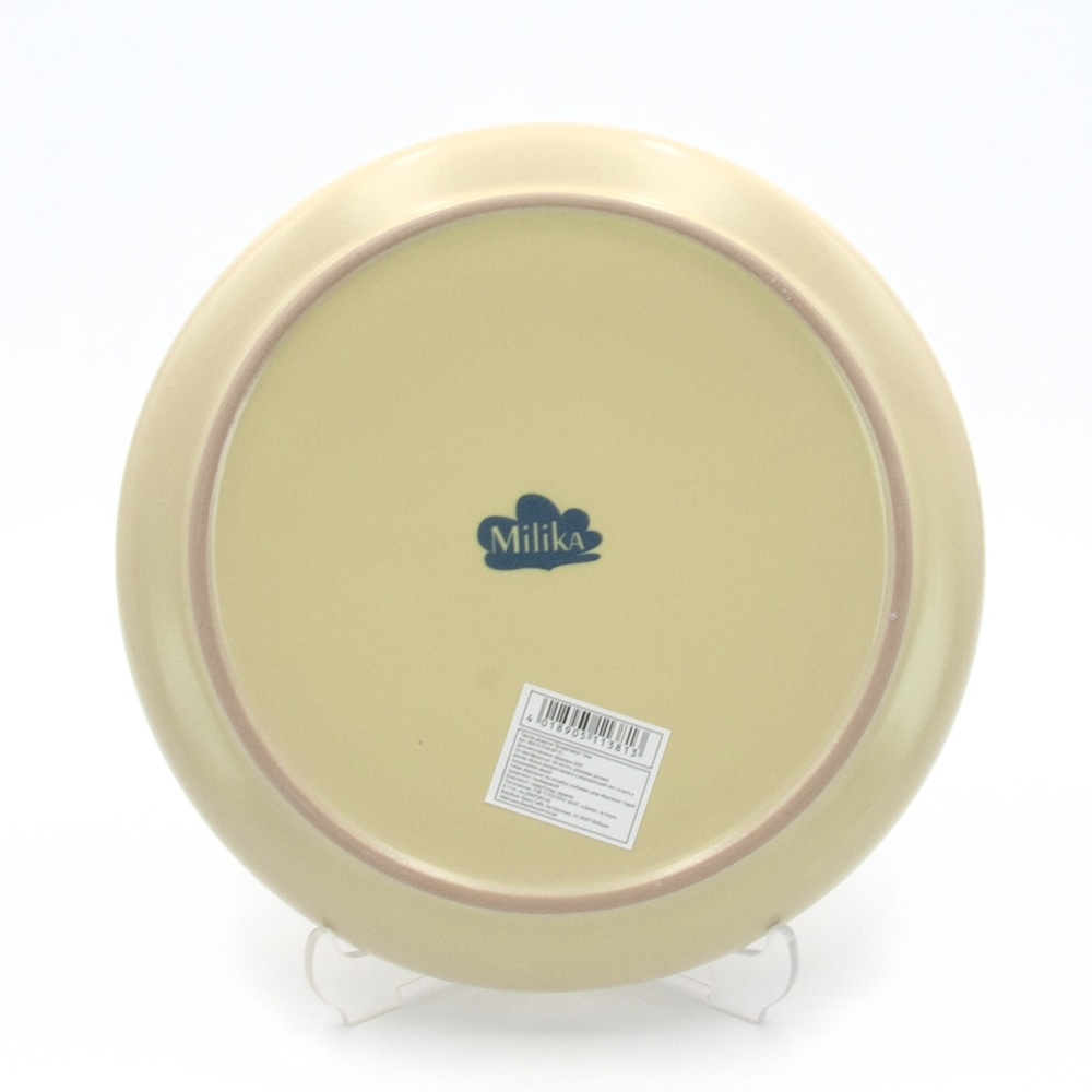 Тарілка десертна Milika Sonata Yellow 19 см M0470-3144-SP-YL