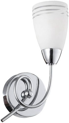 Бра Globo WANLIDA 1x40 Вт E14 серебряный 60200-1 