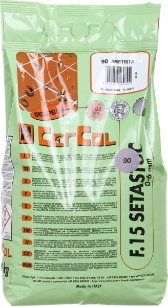 Фуга Cercol F.15 Setastuc 90 5 кг аметист