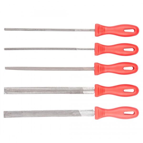 Набор напильников Top Tools 5 шт. 06A650