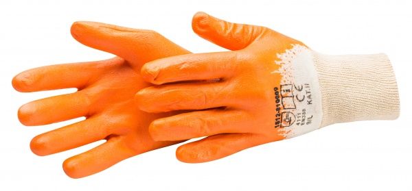 Перчатки Hardy с покрытием нитрил L (9) 1512-810009