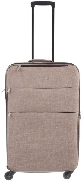 Валіза Indigo DF19010 38 л коричневий 56х38х18 см 