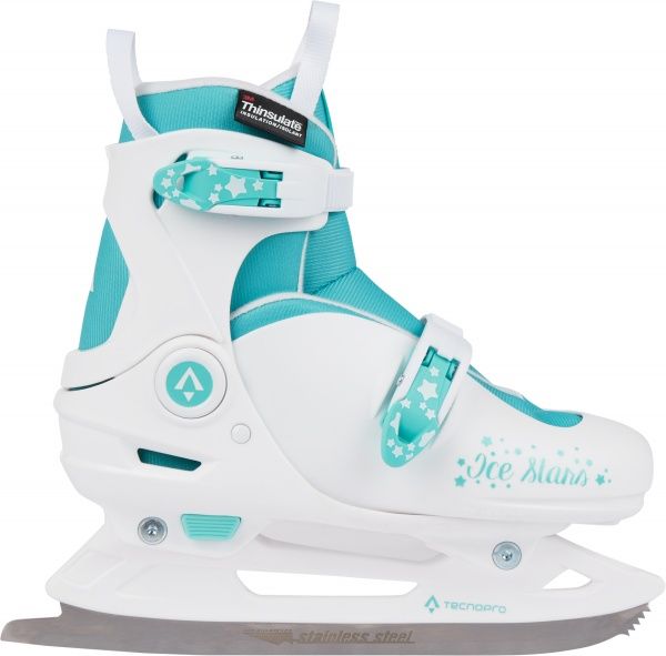 Фигурные коньки TECNOPRO Lea Adj. Jr Girl Figure 2.0 270606-901001 р. 33 