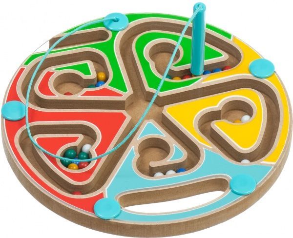Игрушка Іграшки з дерева Магнитный лабиринт Цвета Д442