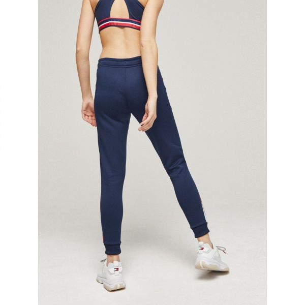 Брюки Tommy Hilfiger FLEECE JOGGER WITH TAPE S10S100284401 р. L темно-синий