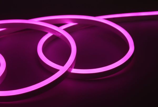 Лента светодиодная Jazzway Неон PFN-01 2835/120 6 Вт IP65 220 В пурпурный 