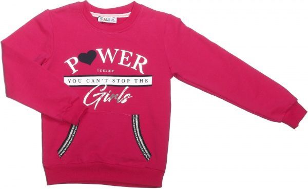 Спортивний костюм ALG Power р.122 малиновий 68594 