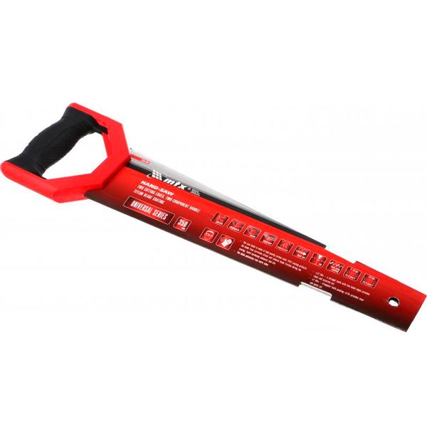 Пила по дереву 350 мм MTX UNIVERSAL 23570