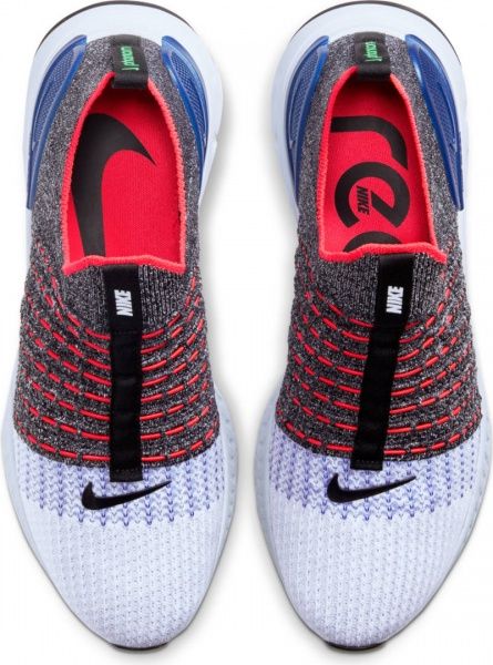 Кроссовки Nike REACT PHANTOM RUN FK 2 CJ0277-002 р.US 9,5 черный