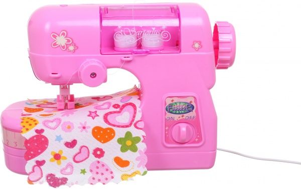 Швейная машина Limo Toy Маленький модельер 20х14,5х9 см ODT056910