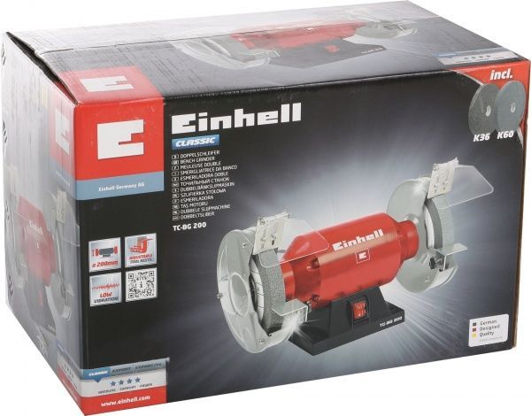Электроточило Einhell TC-BG 200